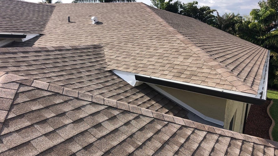 Maintenance on roofs